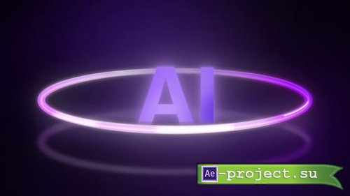 Videohive - AI Intro & Glow Logo Reveal - 65484679 - Project for After Effects