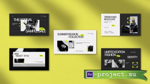 Videohive - Modern Minimalist Fashion 02 - 65484649 - Project for After Effects