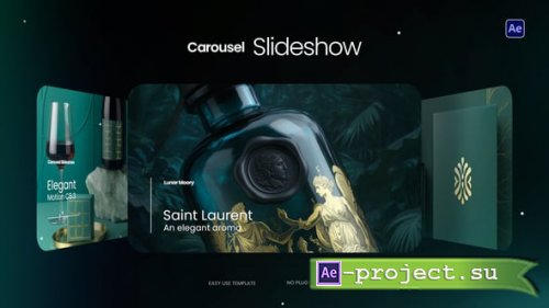 Videohive - Carousel Slideshow - 65484494 - Project for After Effects