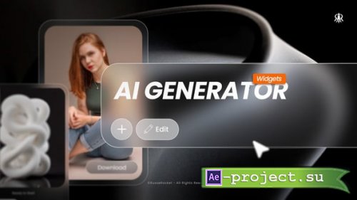 Videohive - Ai Generator Widgets - 65484504 - Project for After Effects