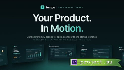 Videohive - Promo � SaaS Product Promo - 65503703 - Project for After Effects