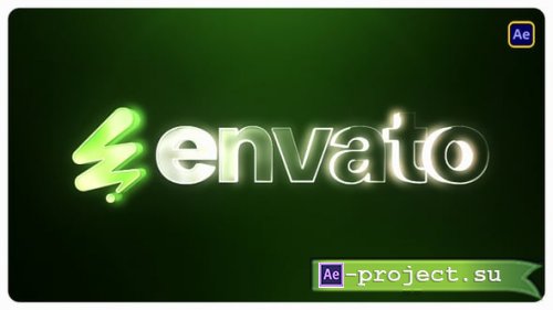Videohive - Cinematic Glow Logo Reveal - 65484558 - Project for After Effects