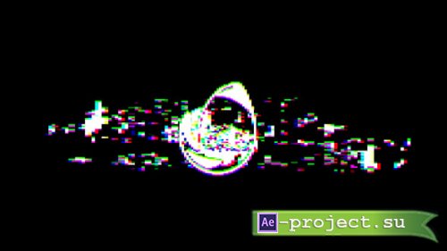 Videohive - Glitch Logo Rotation - 21048709 - Project for After Effects