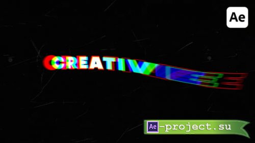 Videohive - RGB Text Animation - 65503794 - Project for After Effects