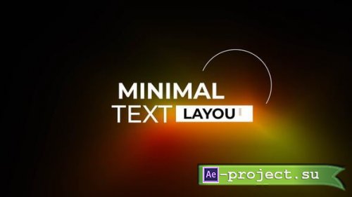 Videohive - Modern Cinematic Titles - 65510133 - Project for After Effects