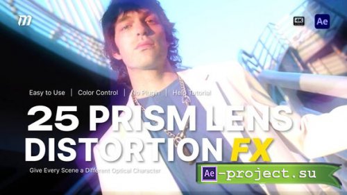 Videohive - Prism Lens Distortion Effects - 65532385 - Project for After Effects