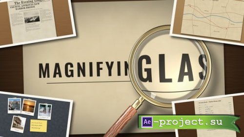 Videohive - Magnifying Glass Pack - 65524629 - Project for After Effects