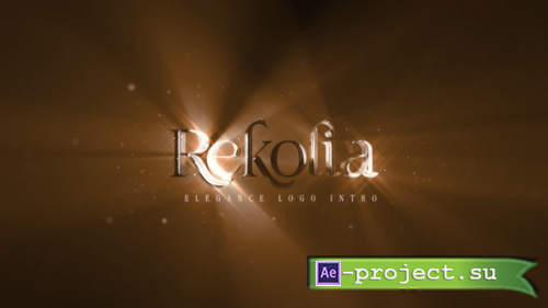 Videohive - Luxury Particles Logo Intro - After Effects Template - 65546685 - Project for After Effects