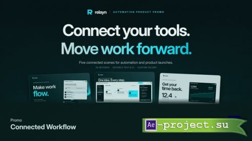 Videohive - Promo � SaaS Automation Platform - 65532689 - Project for After Effects