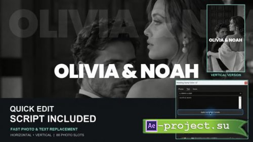 Videohive - Wedding Stomp - 65514694 - Project for After Effects