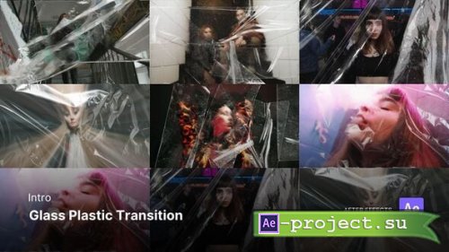 Videohive - Intro - Glass Plastic Transition - 65533151 - Project for After Effects