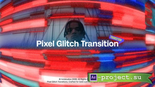 Videohive - Glitch Transition - 65206525 - Project for After Effects