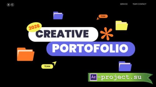 Videohive - Creative Portfolio - 65533665 - Project for After Effects