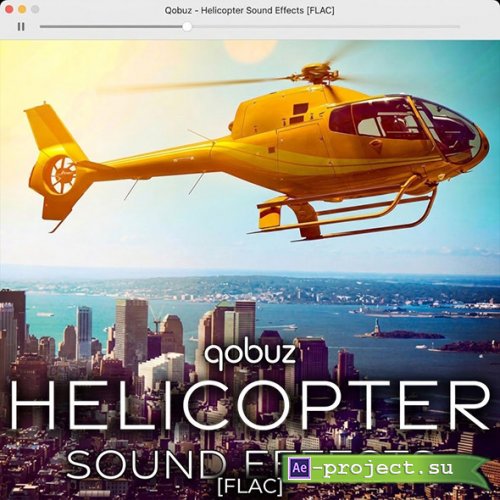 Qobuz - Helicopter Sound Effects [FLAC]