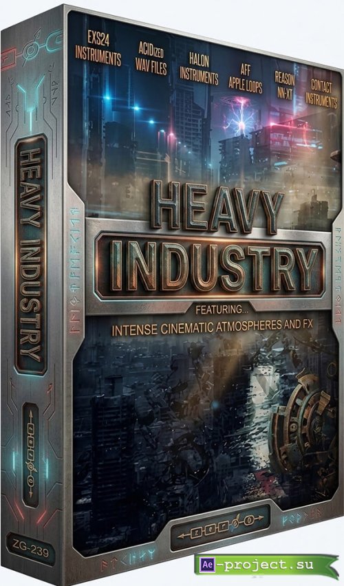 Zero-G - Heavy Industry [WAV]