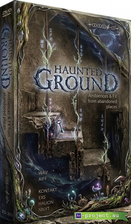 Zero-G - Haunted Ground [WAV]