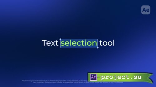 Videohive - Text Highlighter - 65534608 - Project for After Effects