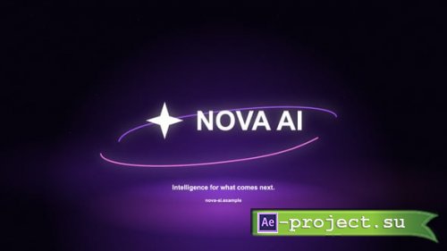 Videohive - AI Glow Logo Reveal - 65540471 - Project for After Effects