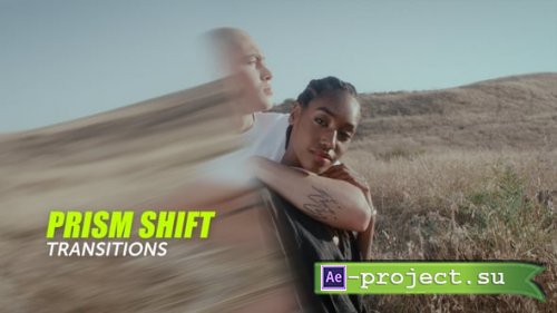 Videohive - Prism Shift Transitions - 65544412 - Project for After Effects