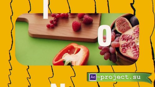 Videohive - Cooking Food Opener - 65561961 - Project for After Effects