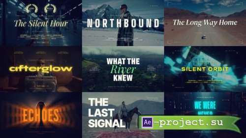 Videohive - Movie Titles - 65562036 - Project for After Effects