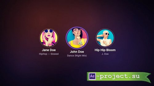 Videohive - PULSE - Music App Promo - Project for After Effects