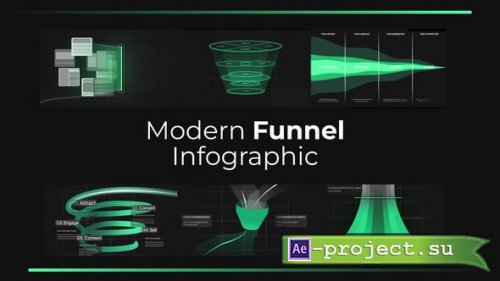 Videohive - Modern Funnel Infographic - 65532481 - Project for After Effects