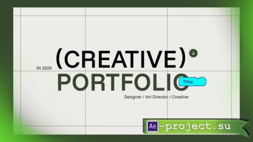 Videohive - Creative Portfolio - 65543963 - Project for After Effects