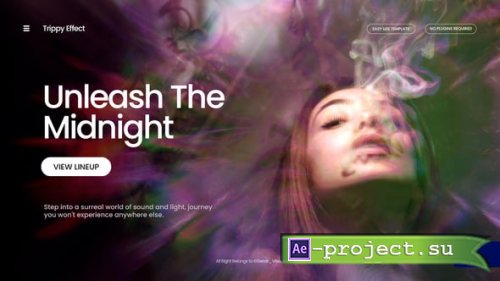 Videohive - Trippy Effects | V2 - 65562101 - Project for After Effects