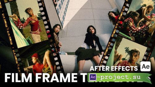 Videohive - Film Frame Templates For After Effects - 65562208 - Project for After Effects