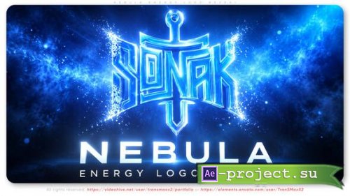 Videohive - Nebula Energy Logo Reveal - 65561583 - Project for After Effects