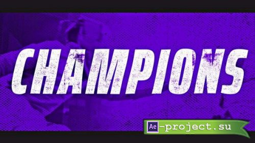 Videohive - Action Sports - Beat Synced Sport Promo - 65561890 - Project for After Effects
