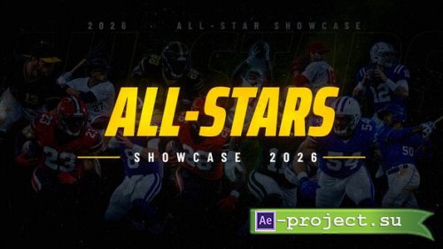 Videohive - ARENA � Player Intro - 65561808 - Project for After Effects