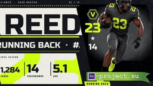Videohive - Valiants Player Promo - 65561888 - Project for After Effects