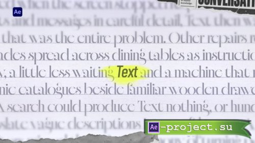 Videohive - Text Match Cut - 65561733 - Project for After Effects