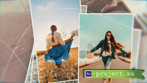 Videohive - Elegant Memories Slideshow - 65562171 - Project for After Effects