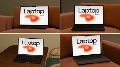 Videohive - Laptop Mockup - 65562089 - Project for After Effects