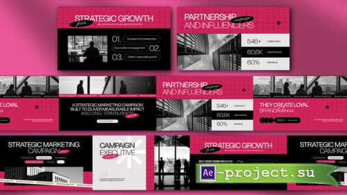 Videohive - Strategic Marketing Campaign 02 - 65503803 - Project for After Effects