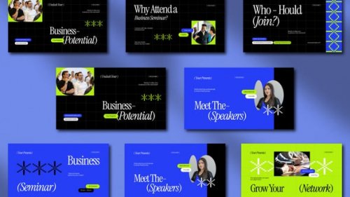 Videohive - Modern Business Seminar 02 - 65544293 - Project for After Effects