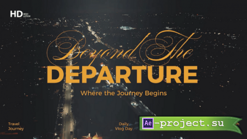 Videohive - Travelling Cinematic Title Pack - 65584916 - Project for After Effects
