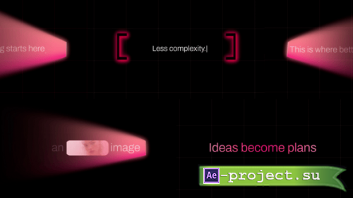 Videohive - Light Beam Title Reveal for SaaS Intro - 65584898 - Project for After Effects