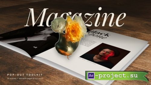 Videohive - Magazine Pop-Out Toolkit - 65596532 - Project for After Effects