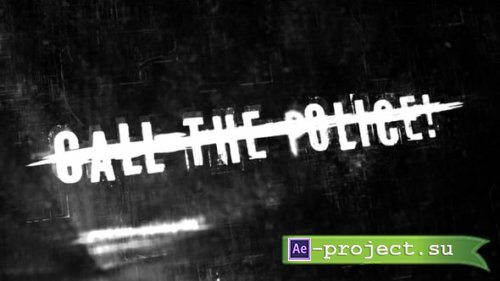 Videohive - Fear Logo - 65610870 - Project for After Effects Videohive - Fear Logo - 65610870 - Project for After Effects