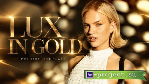 Videohive - LUX IN GOLD - 65588658 - Project for After Effects Videohive - LUX IN GOLD - 65588658 - Project for After Effects