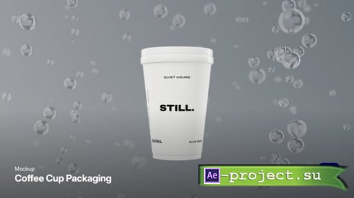 Videohive - Mockup � Coffee Cup Packaging - 65625818 - Project for After Effects