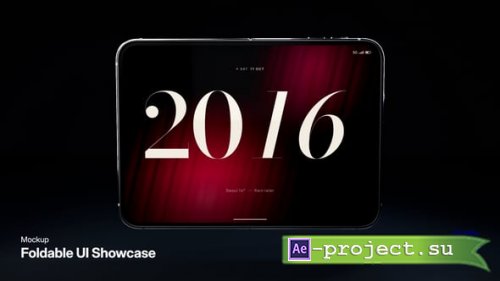 Videohive - Mockup � Fold Phone Duo Presentation - 65626243 - Project for After Effects