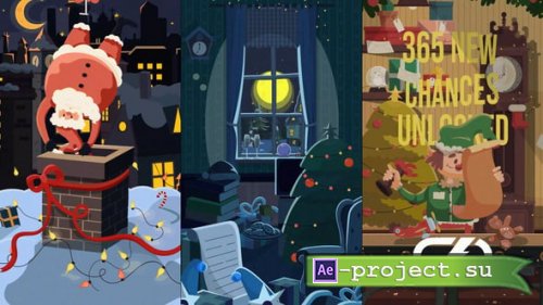 Videohive - Trendy Christmas Instagram Stories - 65596701 - Project for After Effects