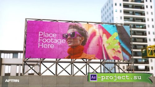 Videohive - Billboard Mockup  - 65594341 - Project for After Effects