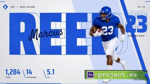 Videohive - Kinetic Player Promo - 65606895 - Project for After Effects