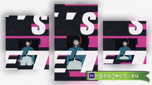 Videohive - Vertical Urban Slide - 65648525 - Project for After Effects